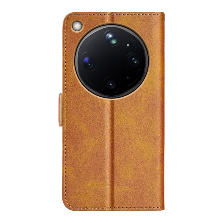 For OPPO Find X9 Ultra Dual-side Magnetic Buckle Horizontal Flip Leather Phone Case
