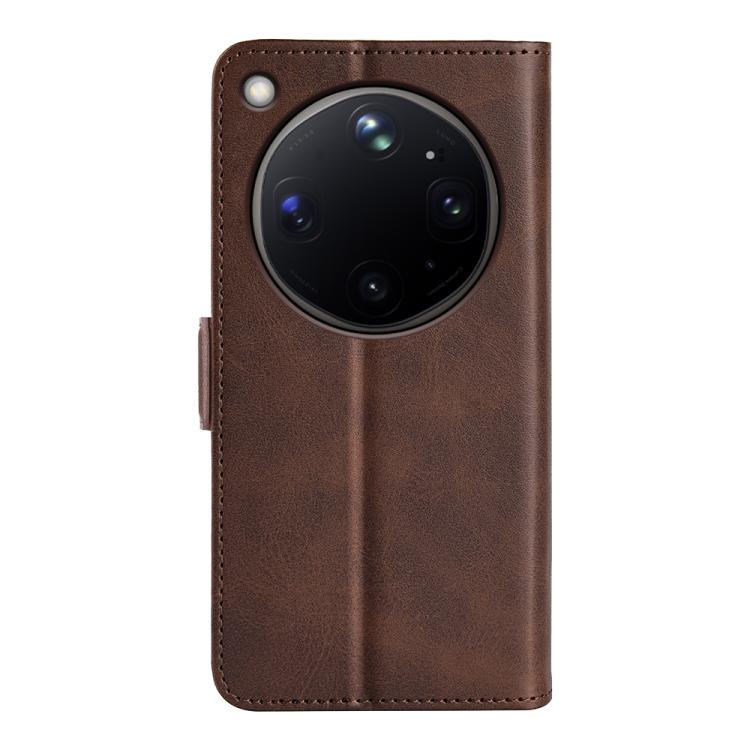 For OPPO Find X9 Ultra Dual-side Magnetic Buckle Horizontal Flip Leather Phone Case