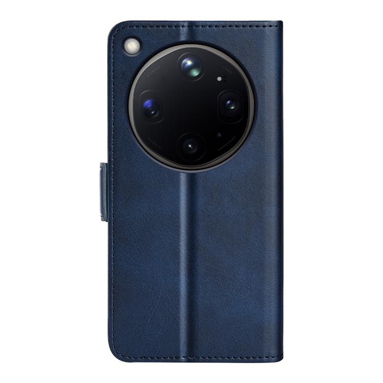 For OPPO Find X9 Ultra Dual-side Magnetic Buckle Horizontal Flip Leather Phone Case