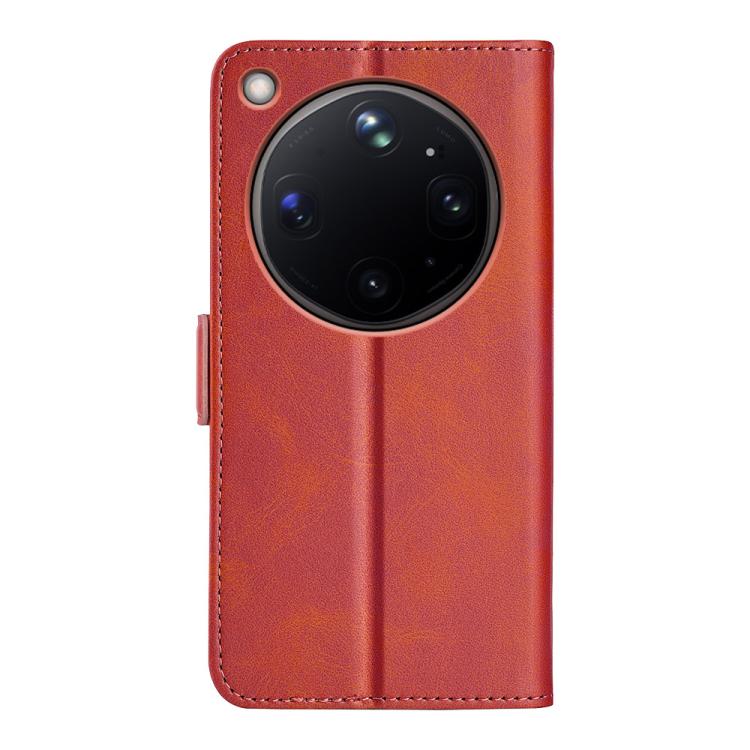 For OPPO Find X9 Ultra Dual-side Magnetic Buckle Horizontal Flip Leather Phone Case