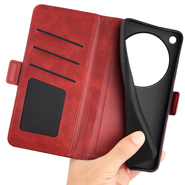 For OPPO Find X9 Ultra Dual-side Magnetic Buckle Horizontal Flip Leather Phone Case