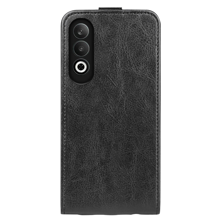 For OPPO K12 R64 Texture Single Vertical Flip Leather Phone Case