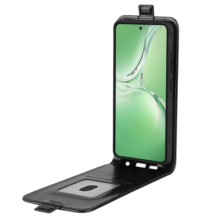 For OPPO K12 R64 Texture Single Vertical Flip Leather Phone Case