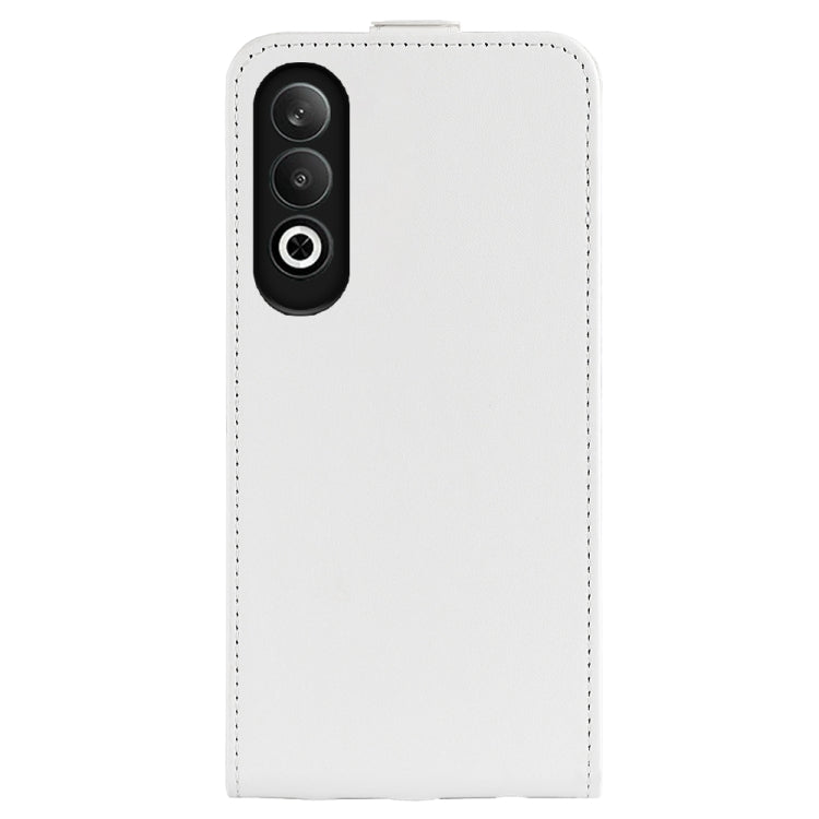 For OPPO K12 R64 Texture Single Vertical Flip Leather Phone Case