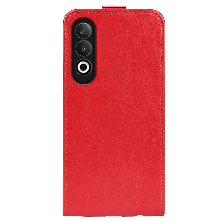 For OPPO K12 R64 Texture Single Vertical Flip Leather Phone Case