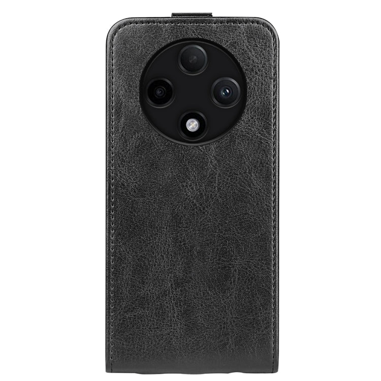 For OPPO A3 Pro 5G R64 Texture Single Vertical Flip Leather Phone Case