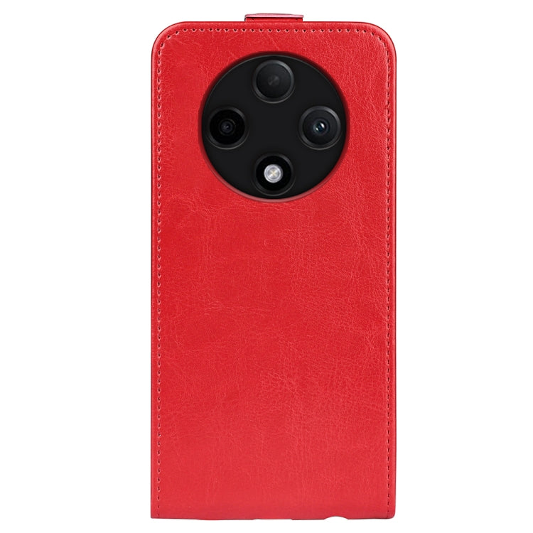 For OPPO A3 Pro 5G R64 Texture Single Vertical Flip Leather Phone Case