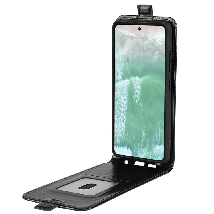 For OPPO Reno11 F 5G R64 Texture Single Vertical Flip Leather Phone Case