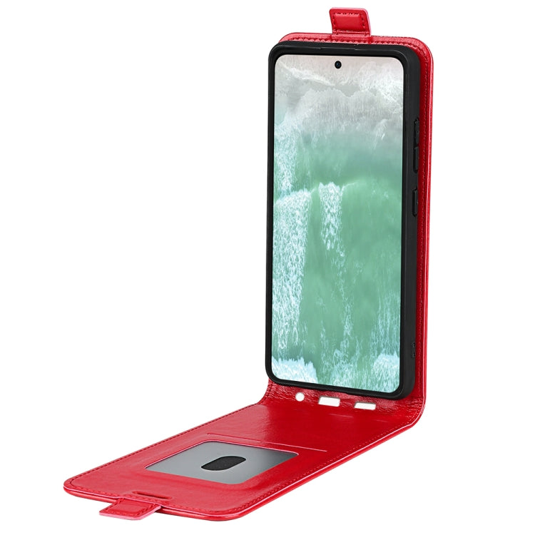 For OPPO Reno11 F 5G R64 Texture Single Vertical Flip Leather Phone Case