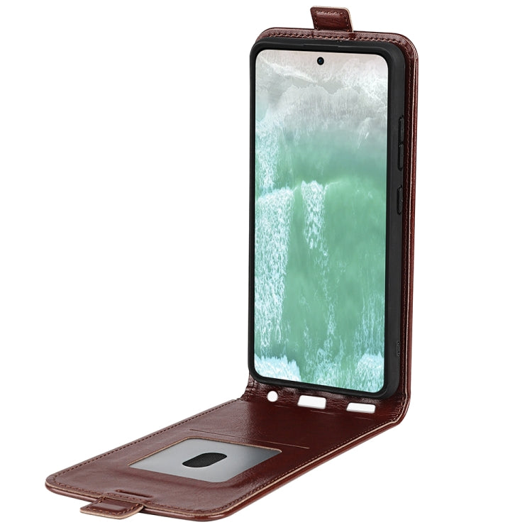 For OPPO Reno11 F 5G R64 Texture Single Vertical Flip Leather Phone Case