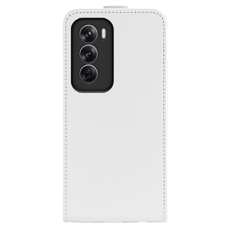 For OPPO Reno12 Pro 5G Global R64 Texture Single Vertical Flip Leather Phone Case