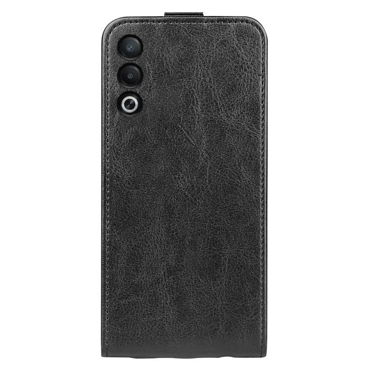 For OPPO A3 Pro Global R64 Texture Single Vertical Flip Leather Phone Case