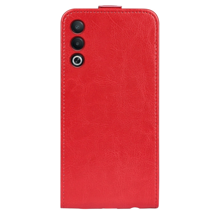 For OPPO A3 Pro Global R64 Texture Single Vertical Flip Leather Phone Case
