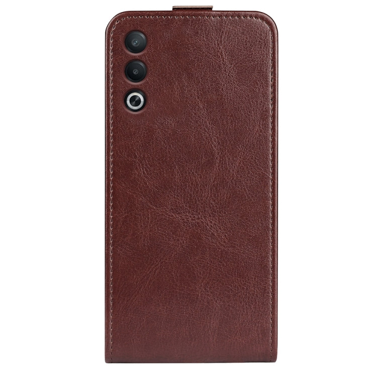 For OPPO A3 Pro Global R64 Texture Single Vertical Flip Leather Phone Case
