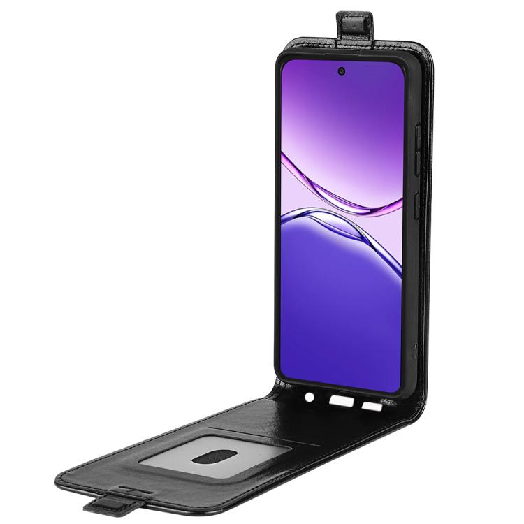 For OPPO F29 Pro 5G R64 Texture Single Vertical Flip Leather Phone Case