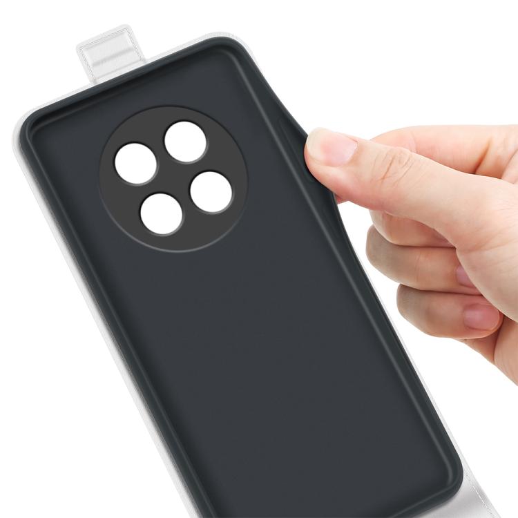 For OPPO F29 Pro 5G R64 Texture Single Vertical Flip Leather Phone Case
