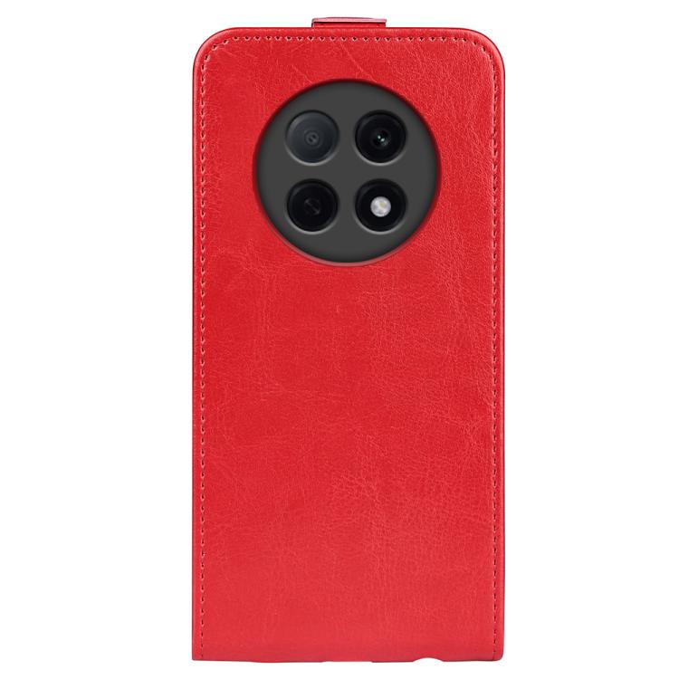 For OPPO F29 Pro 5G R64 Texture Single Vertical Flip Leather Phone Case