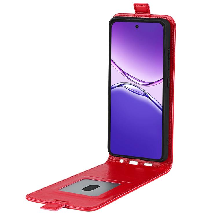 For OPPO F29 Pro 5G R64 Texture Single Vertical Flip Leather Phone Case