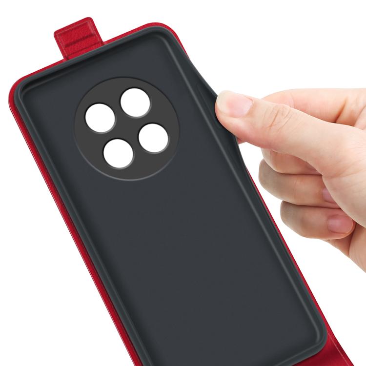 For OPPO F29 Pro 5G R64 Texture Single Vertical Flip Leather Phone Case
