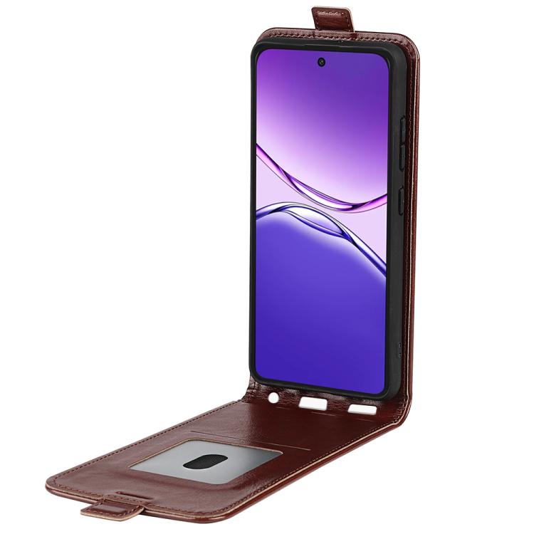 For OPPO F29 Pro 5G R64 Texture Single Vertical Flip Leather Phone Case