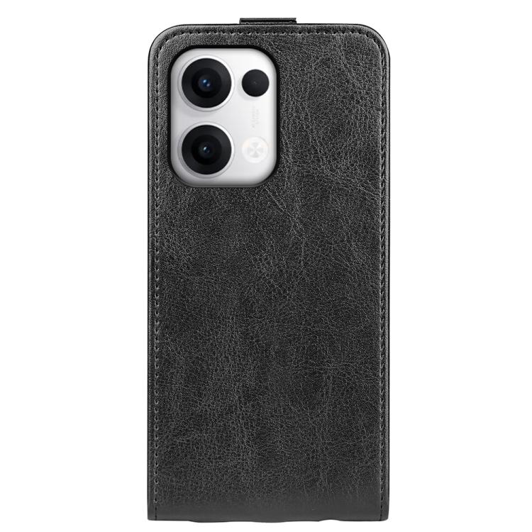 For OPPO Reno13 Pro 5G R64 Texture Single Vertical Flip Leather Phone Case