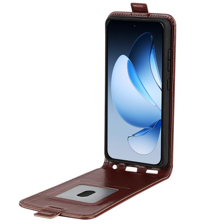 For OPPO Reno13 Pro 5G R64 Texture Single Vertical Flip Leather Phone Case