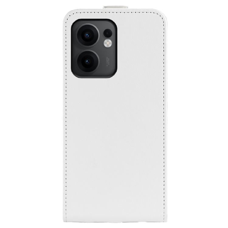 For OPPO Reno13 F R64 Texture Single Vertical Flip Leather Phone Case