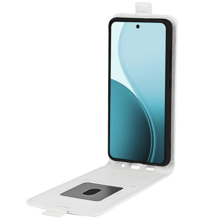 For OPPO Reno14 5G Global R64 Texture Single Vertical Flip Leather Phone Case