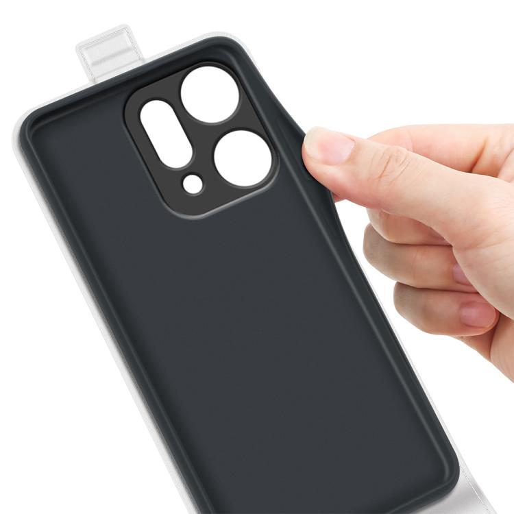 For OPPO Reno14 5G Global R64 Texture Single Vertical Flip Leather Phone Case
