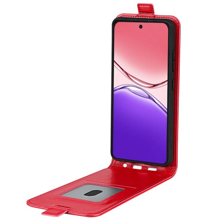For OPPO A5 Pro Global 5G R64 Texture Single Vertical Flip Leather Phone Case