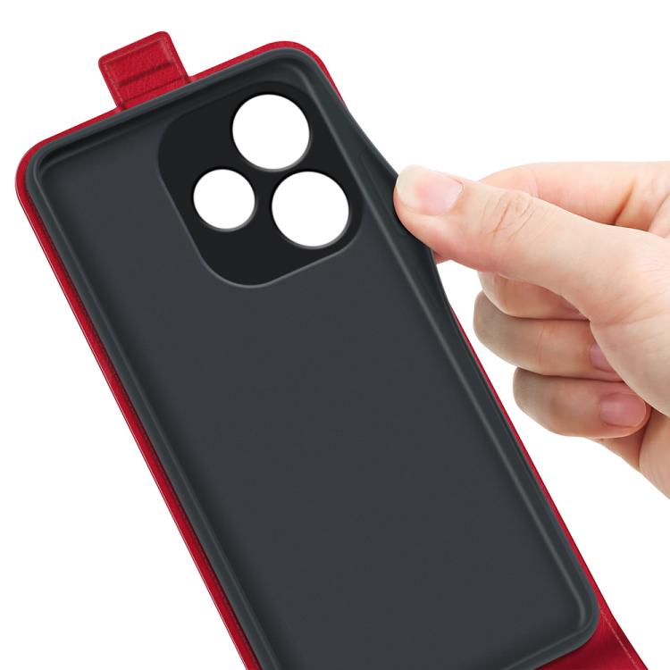 For OPPO A5 Pro Global 5G R64 Texture Single Vertical Flip Leather Phone Case
