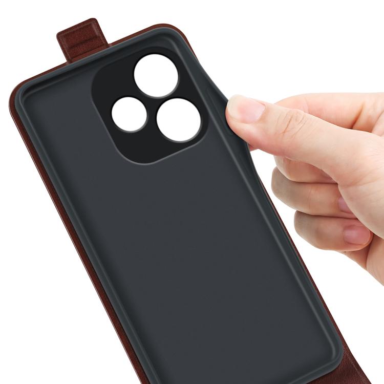 For OPPO A5 Pro Global 5G R64 Texture Single Vertical Flip Leather Phone Case