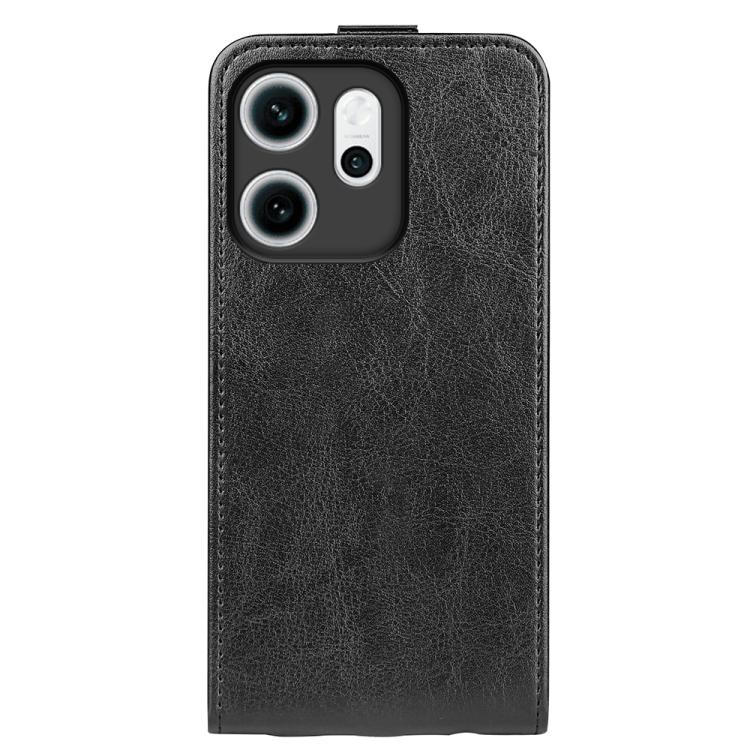 For OPPO Reno14 F 5G R64 Texture Single Vertical Flip Leather Phone Case