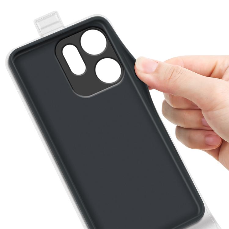 For OPPO Reno14 F 5G R64 Texture Single Vertical Flip Leather Phone Case