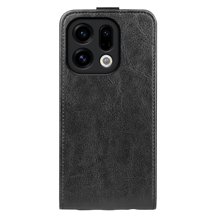 For OPPO Find X9 R64 Texture Single Vertical Flip Leather Phone Case