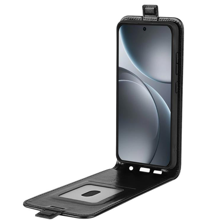 For OPPO Find X9 R64 Texture Single Vertical Flip Leather Phone Case