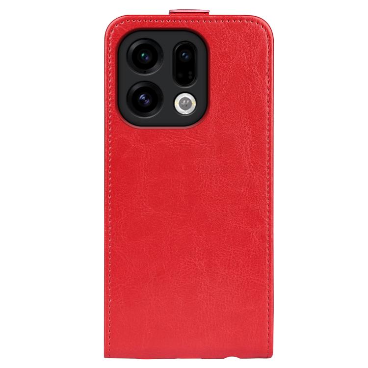 For OPPO Find X9 R64 Texture Single Vertical Flip Leather Phone Case
