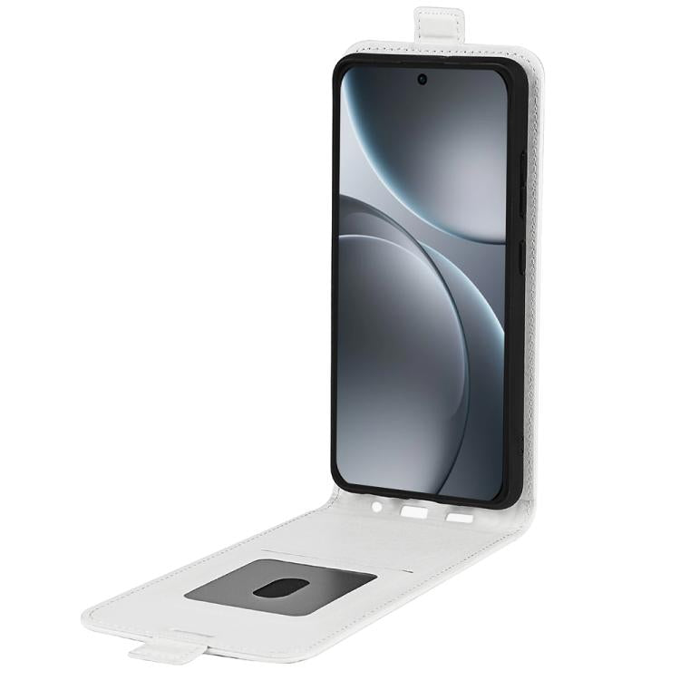 For OPPO Find X9 Pro R64 Texture Single Vertical Flip Leather Phone Case