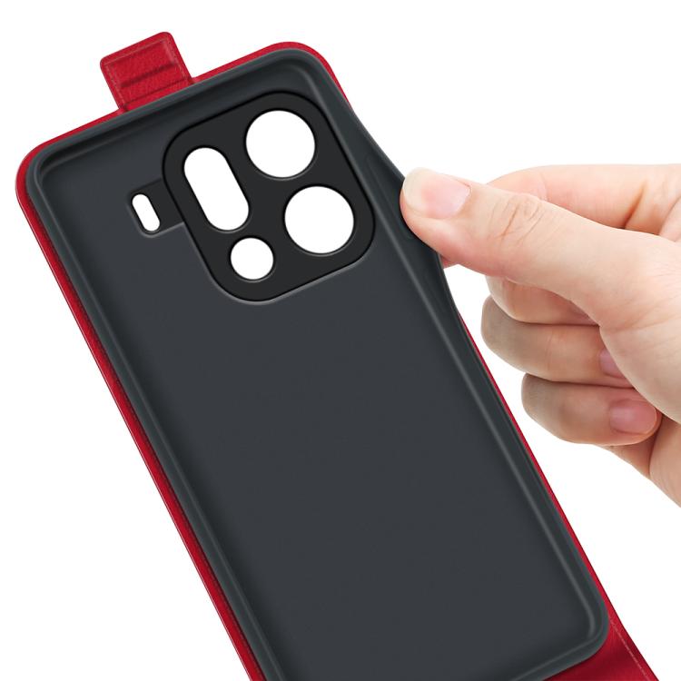 For OPPO Find X9 Pro R64 Texture Single Vertical Flip Leather Phone Case