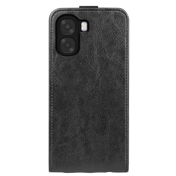 For OPPO A6x 4G / 5G R64 Texture Single Vertical Flip Leather Phone Case