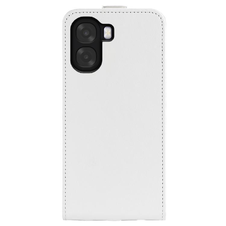 For OPPO A6x 4G / 5G R64 Texture Single Vertical Flip Leather Phone Case