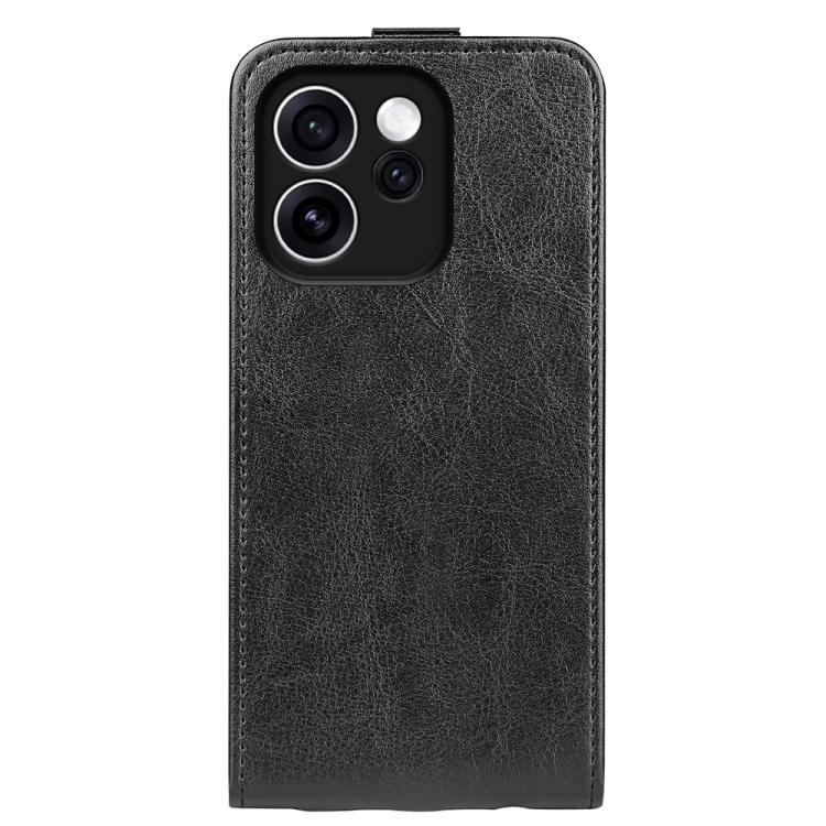 For OPPO Reno15 F 5G R64 Texture Single Vertical Flip Leather Phone Case