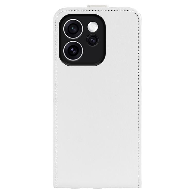 For OPPO Reno15 F 5G R64 Texture Single Vertical Flip Leather Phone Case