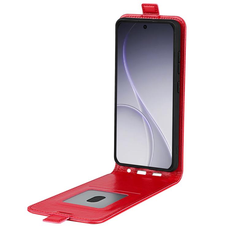 For OPPO Reno15 F 5G R64 Texture Single Vertical Flip Leather Phone Case