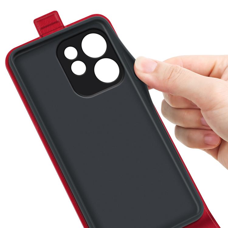 For OPPO Reno15 F 5G R64 Texture Single Vertical Flip Leather Phone Case