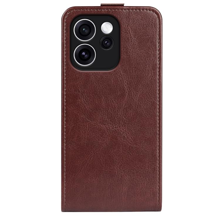 For OPPO Reno15 F 5G R64 Texture Single Vertical Flip Leather Phone Case