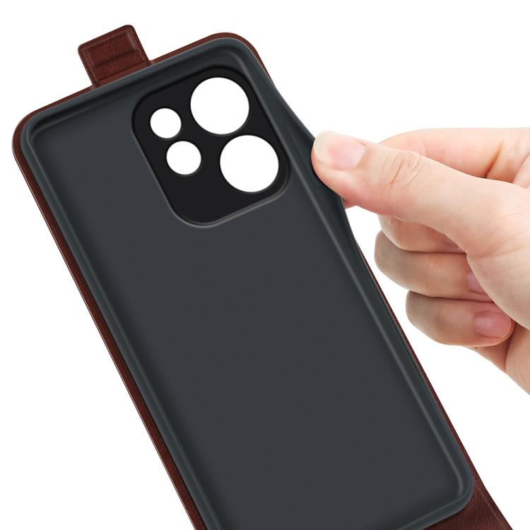 For OPPO Reno15 F 5G R64 Texture Single Vertical Flip Leather Phone Case