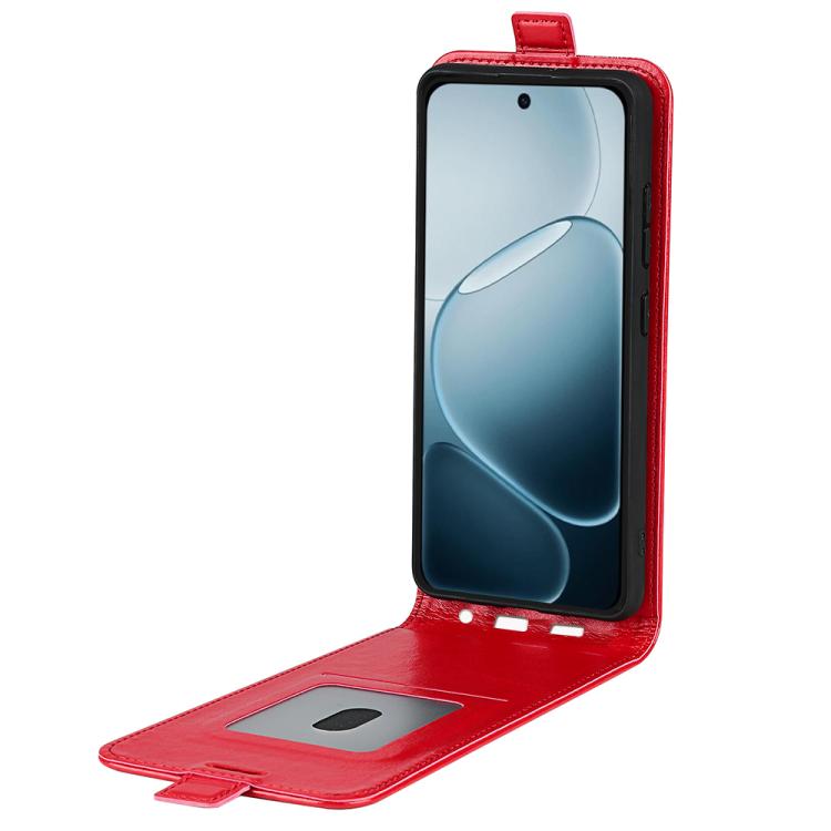 For OPPO A6 Pro Global / F31 5G R64 Texture Single Vertical Flip Leather Phone Case