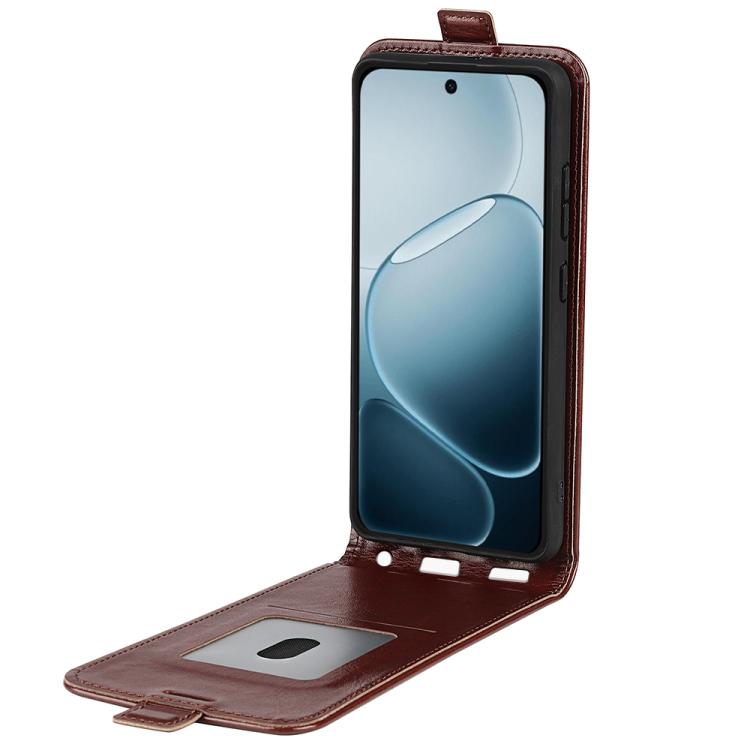 For OPPO A6 Pro Global / F31 5G R64 Texture Single Vertical Flip Leather Phone Case