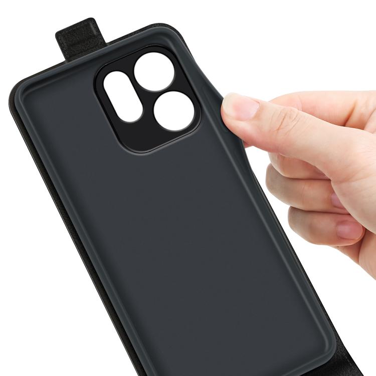 For OPPO Reno15 Pro Global R64 Texture Single Vertical Flip Leather Phone Case